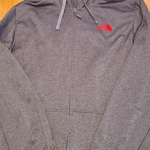 The North Face zip up hoodie